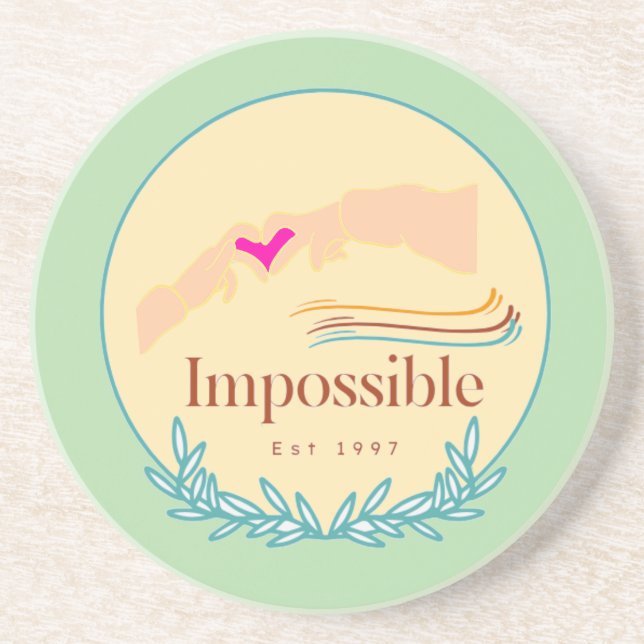 Impossible Est 1997 Coaster (Front)
