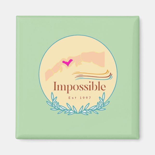 Impossible Est 1997 Magnet (Front)