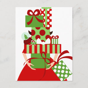 Impossible Gift Stack Invitation