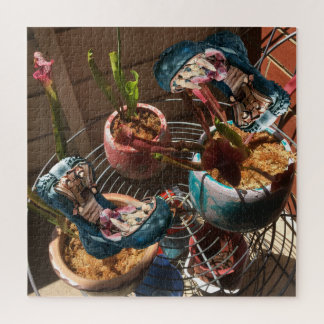 Impossible Hippo Jigsaw Puzzle