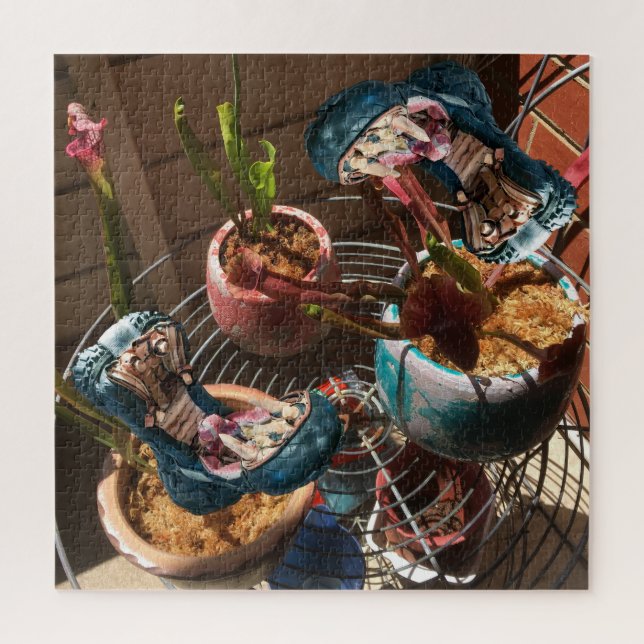 Impossible Hippo Jigsaw Puzzle (Vertical)