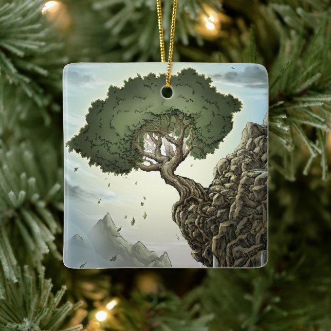 Impossible Hope Ceramic Ornament (Tree)