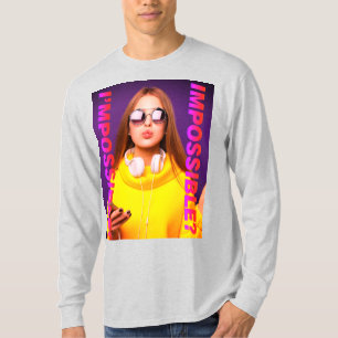 IMPOSSIBLE? I'M POSSIBLE! ONEIGHTH Tokyo Original  T-Shirt
