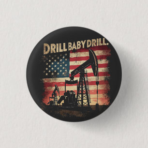 Impossible Is What We Do Best Trump 4th July 3 Cm Round Badge
