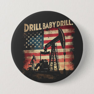 Impossible Is What We Do Best Trump 4th July  7.5 Cm Round Badge
