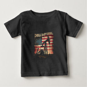 Impossible Is What We Do Best Trump 4th July Baby T-Shirt