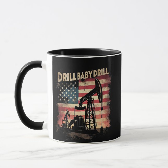 Impossible Is What We Do Best Trump 4th July  Mug (Left)