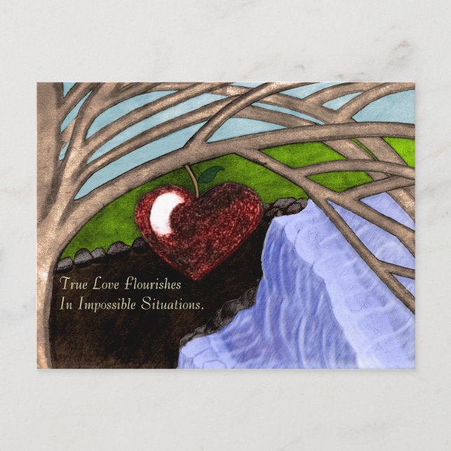 Impossible Love Postcards (Front)