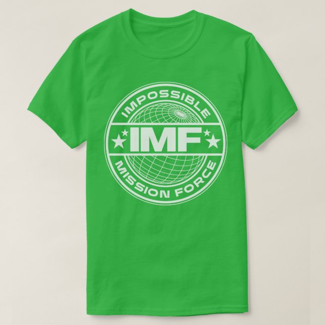 Impossible Mission T-Shirt (Design Front)