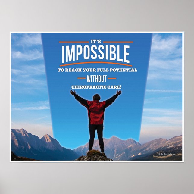 Impossible Poster (Front)
