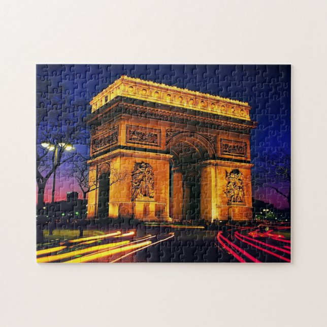 Impossible Puzzle - Arc de Triomphe, Paris, France (Horizontal)