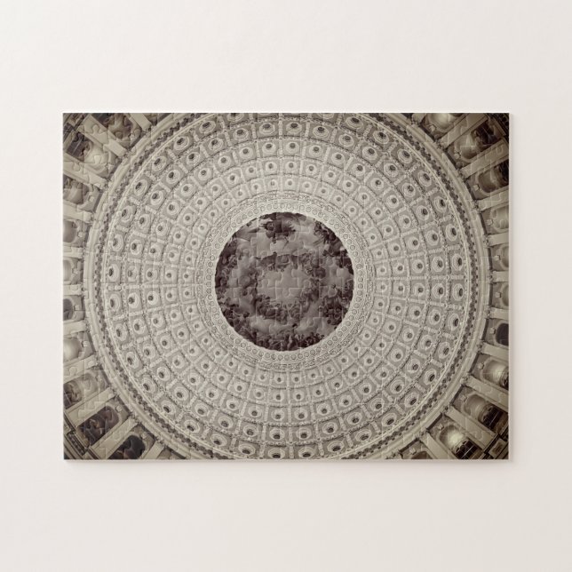 Impossible Puzzle - Capitol Dome (Horizontal)
