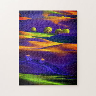 Impossible Puzzle - Colourful Countryside
