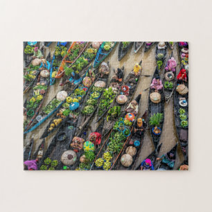 Impossible Puzzle - Floating Market