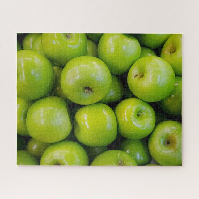 Impossible Puzzle - Green Apples (Horizontal)