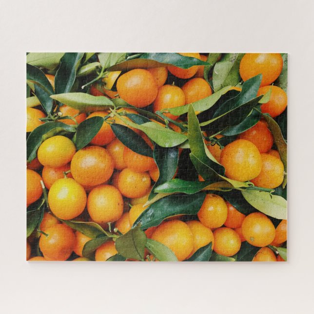 Impossible Puzzle - Oranges (Horizontal)