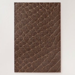 Impossible Puzzle Reptile Skin Pattern