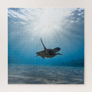Impossible Puzzle - Sea Turtle
