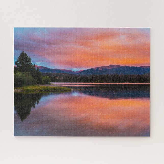 Impossible Puzzle - Sunrise On The Lake (Horizontal)