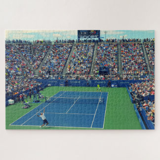 Impossible Puzzle - Tennis Stadium