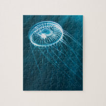 Impossible Puzzle - White Jellyfish