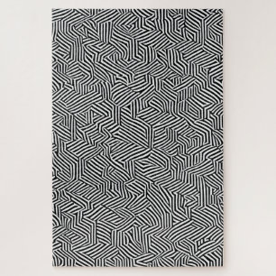 Impossible Puzzle Zebra illusion