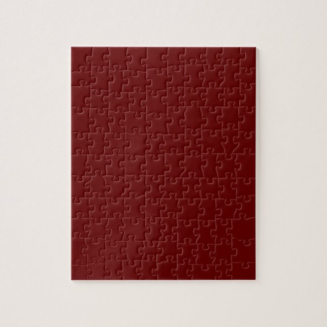 Impossible Red Jigsaw Puzzle (Vertical)