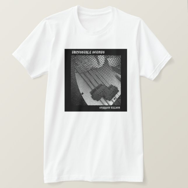 Impossible Sounds T Shirt (Design Front)