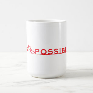 Impossible to Possible Attitude Mug
