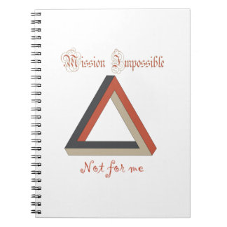 Impossible Triangle Notebook