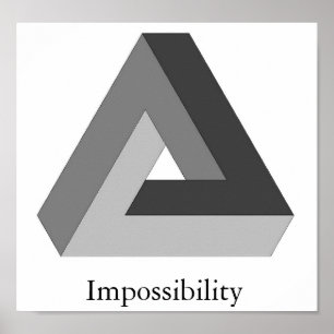 Impossible Triangle Poster