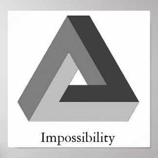 Impossible Triangle Poster