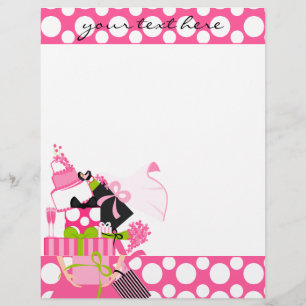 Impossible Wedding Stack Binder Page No.1