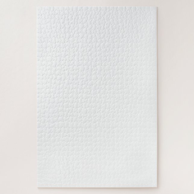 Impossible White for Adult Jigsaw Puzzle (Vertical)