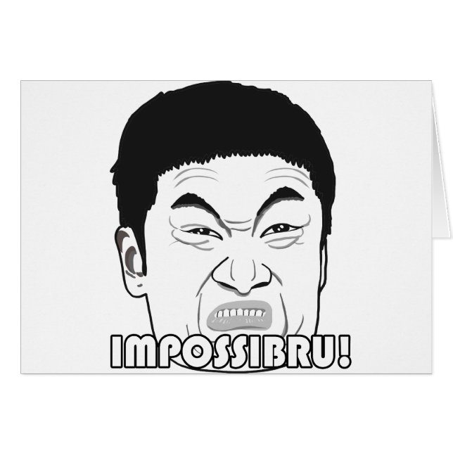 Impossibru (Front Horizontal)