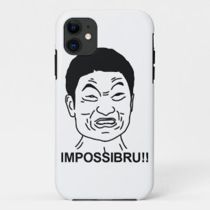 Impossibru Case-Mate iPhone Case