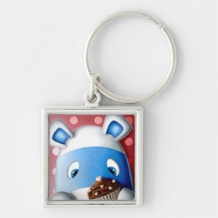Impossimal© - 'Yummy Mummy!' Keychain