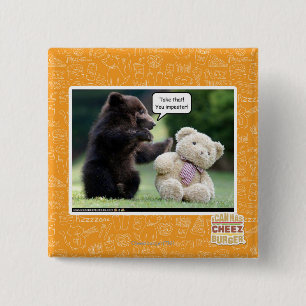 Imposter! 15 Cm Square Badge