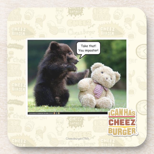 Imposter! Coaster (Front)