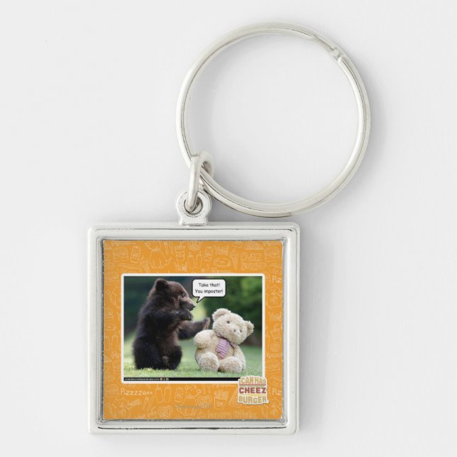 Imposter! Key Ring (Front)