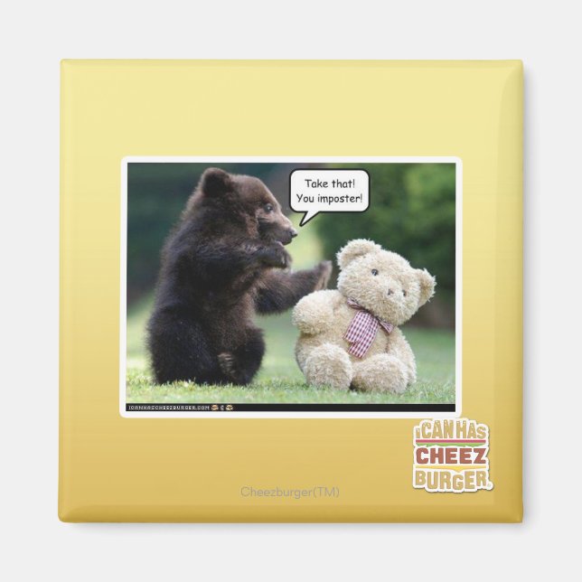 Imposter! Magnet (Front)