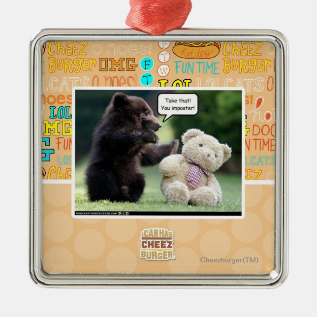 Imposter! Metal Tree Decoration (Front)