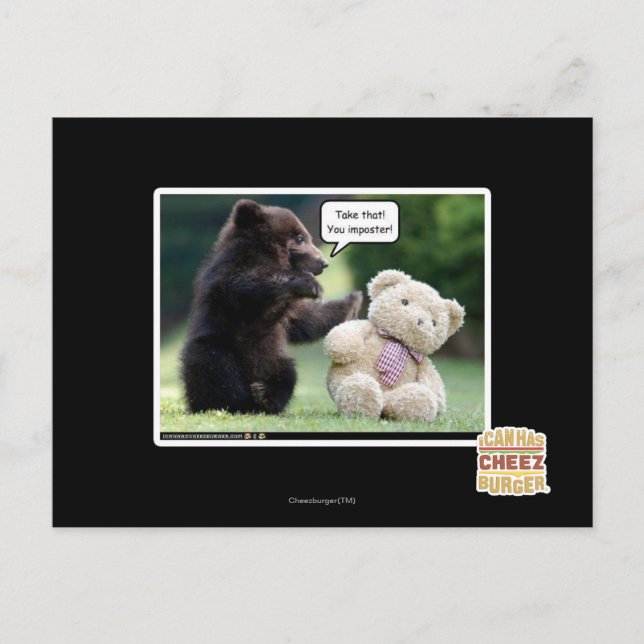 Imposter! Postcard (Front)