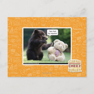 Imposter! Postcard