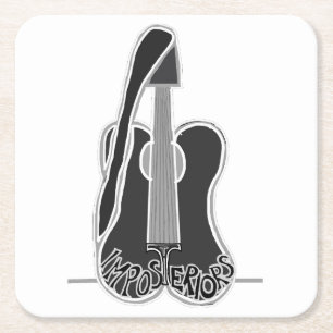Imposteriors drink coaster