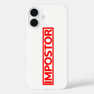 Impostor Stamp iPhone 16 Case