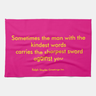 Impostor Tea Towel