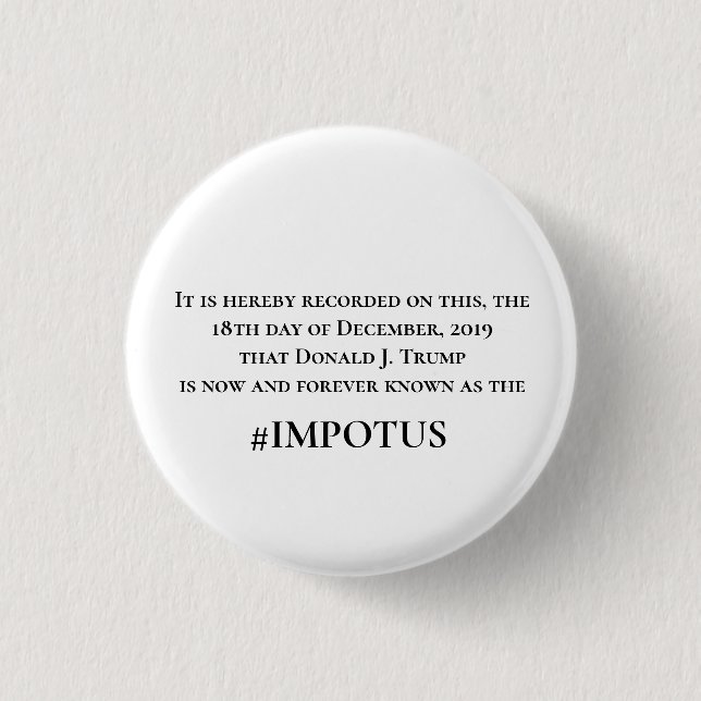 Impotus 3 Cm Round Badge (Front)