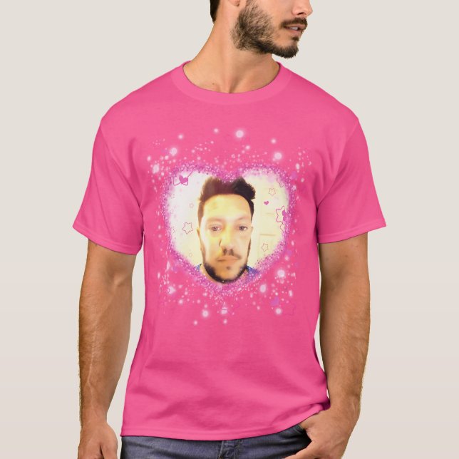 Impractical Jokers Sal Vulcano Kawaii Cutesy Edit  T-Shirt (Front)