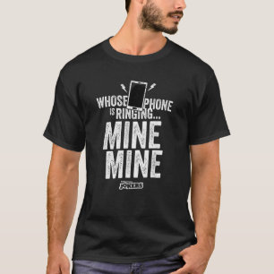 Impractical Jokers Whose Phones Is Ringing Mine T-Shirt